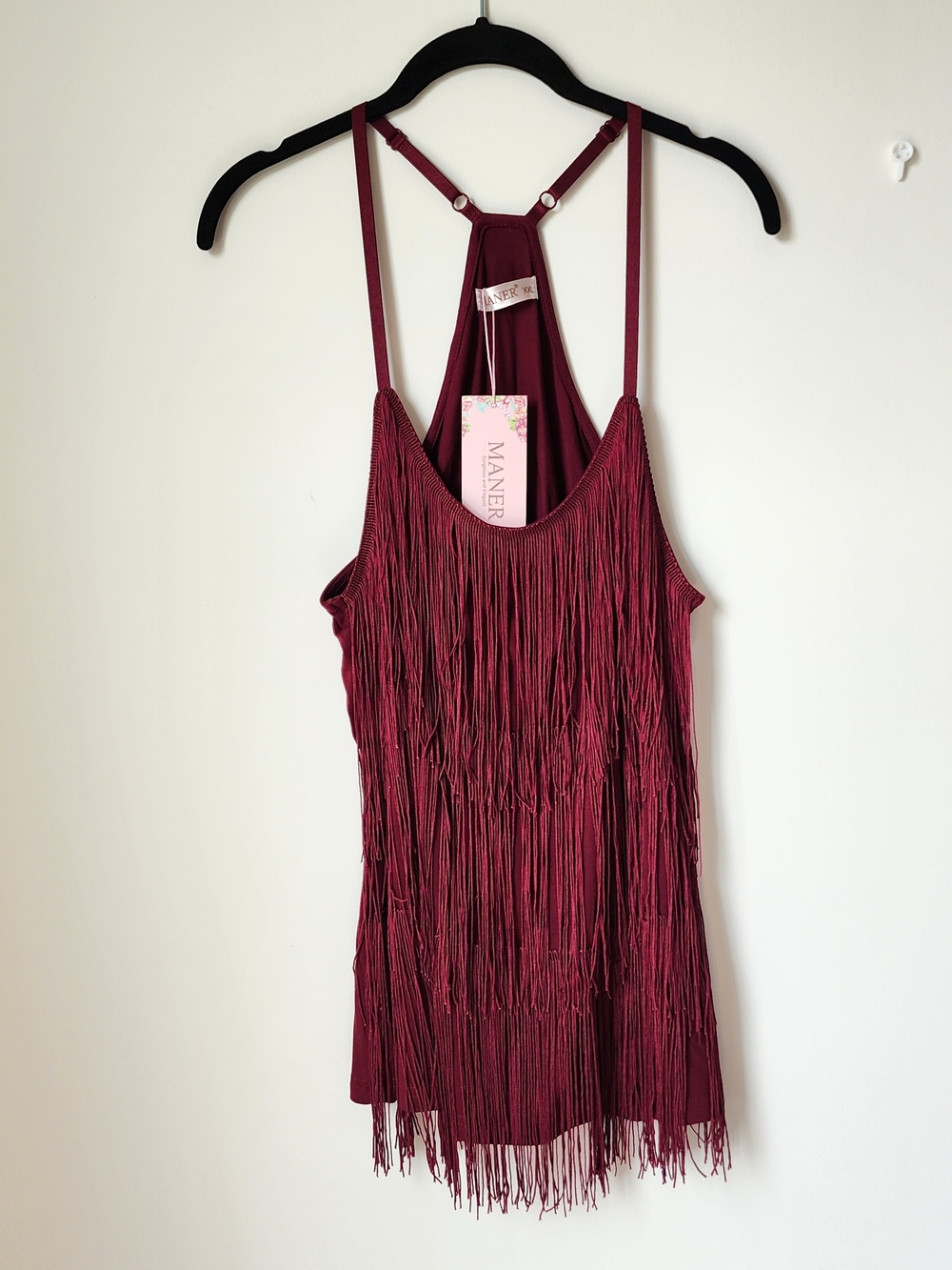 Fringe Tank Top